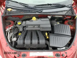 2002 Chrysler PT Cruiser z VIN 3C4FY48B42T267910, wystawiony jako Copart lot #47576685 z przebiegiem 115 920 mil mil oraz Szkoda całkowita • Salvage title. Historia ofert i sprzedaży dostępna na DreamBid. Obrazek 11.