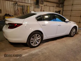 2016 Buick Regal z VIN 2G4GK5EX5G9155330, wystawiony jako Copart lot #51787545 z przebiegiem 43 629 mil mil oraz Szkoda całkowita • Salvage title. Historia ofert i sprzedaży dostępna na DreamBid. Obrazek 3.