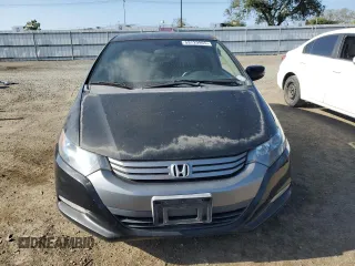 2010 Honda Insight EX with VIN JHMZE2H76AS015466, listed as a Copart auction lot 53729965 with Not provided miles and Salvage title. Bid and sale history available at DreamBid. Image 5.