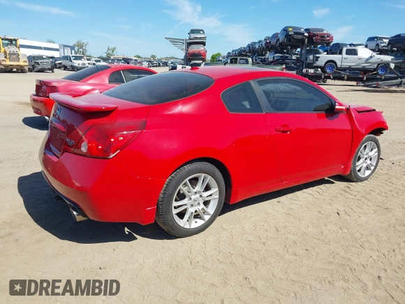 2008 Nissan Altima 3.5 SE with VIN 1N4BL24E88C107685, listed as a IAAI auction lot 41795172 with 114,663 mi miles. Bid and sale history available at carsss.com. Image 4.
