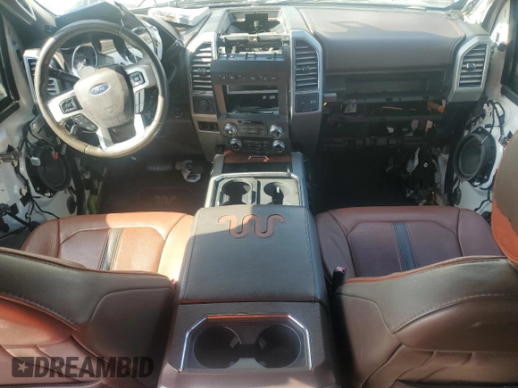2019 Ford F-350 XL with VIN 1FT8W3DT9KEC28477, listed as a Copart auction lot 60122745 with Not provided miles and Salvage title. Bid and sale history available at DreamBid. Image 8.