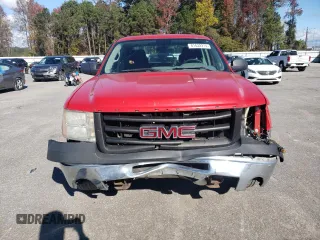 2011 GMC Sierra 1500 Work Truck z VIN 1GTR1TEX9BZ445606, wystawiony jako Copart lot #81632214 z przebiegiem 171 562 mil mil oraz Szkoda całkowita • Salvage title. Historia ofert i sprzedaży dostępna na DreamBid. Obrazek 5.