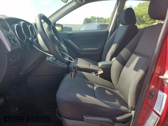 2005 Pontiac Vibe with VIN 5Y2SL63895Z432464, listed as a Copart auction lot 62268525 with 136,009 mi miles and Clean title. Bid and sale history available at DreamBid. Image 7.