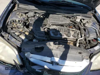 2003 Honda Civic LX with VIN 2HGES16593H615060, listed as a Copart auction lot 49705415 with Not Provided miles and Salvage Title. Bid and sale history available at carsss.com. Image 11.