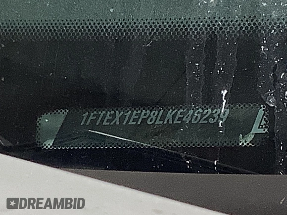 2020 Ford F-150 XL с VIN 1FTEX1EP8LKE46239, выставлен на аукционе IAAI как лот 42806611 с пробегом 171 789 миль миль и . История ставок и продаж доступна на DreamBid. Изображение 19.