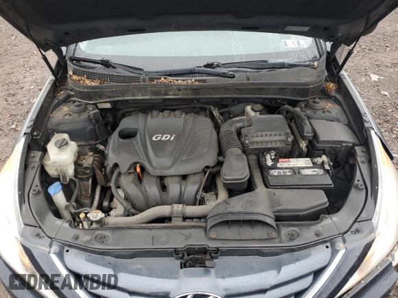 2013 Hyundai Sonata GLS with VIN 5NPEB4AC3DH779631, listed as a Copart auction lot 54946595 with 98,237 mi miles and Salvage Title. Bid and sale history available at carsss.com. Image 11.