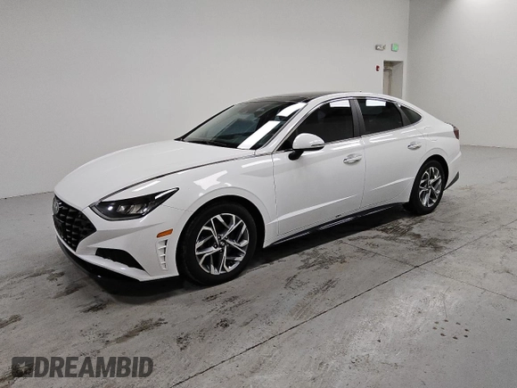 2023 Hyundai Sonata SEL z VIN KMHL14JAXPA271706, wystawiony jako Copart lot #54052515 z przebiegiem 53 010 mil mil oraz Tytuł czysty. Historia ofert i sprzedaży dostępna na DreamBid. Obrazek 1.