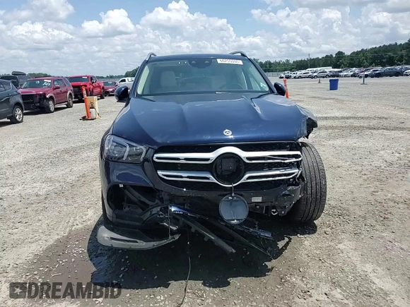 2022 Mercedes-Benz GLE 450 с VIN 4JGFB5KB3NA595990, выставлен на аукционе Copart как лот 60255595 с пробегом 32 649 миль миль и Списание • Salvage title. История ставок и продаж доступна на DreamBid. Изображение 14.