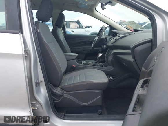2018 Ford Escape S with VIN 1FMCU0F75JUA54972, listed as a IAAI auction lot 42482629 with 90,458 mi miles and . Bid and sale history available at DreamBid. Image 5.
