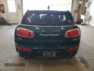 2017 MINI Clubman Cooper S with VIN WMWLU5C56H2E82530, listed as a Copart auction lot 72081924 with 59,774 mi miles and Salvage Title. Bid and sale history available at carsss.com. Image 6.