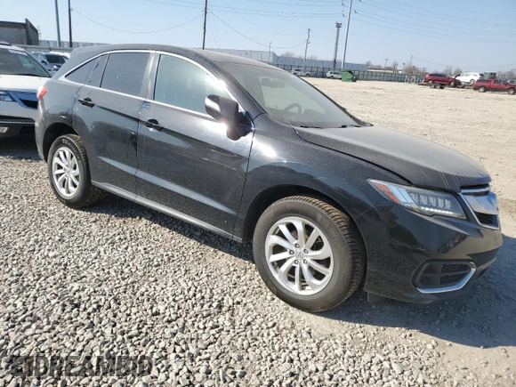 2018 Acura RDX with VIN 5J8TB4H33JL010830, listed as a Copart auction lot 48406685 with 137,247 mi miles and Salvage Title. Bid and sale history available at carsss.com. Image 4.