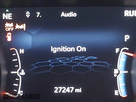 2022 Jeep Compass Trailhawk with VIN 3C4NJDDB8NT199704, listed as a IAAI auction lot 41611028 with 27,247 mi miles and . Bid and sale history available at DreamBid. Image 15.