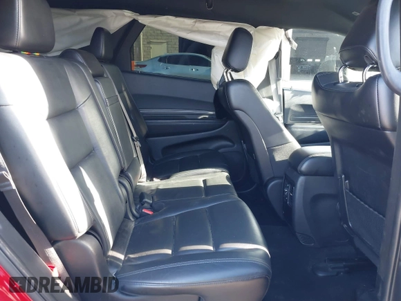 2021 Dodge Durango GT Plus with VIN 1C4RDJDG9MC644951, listed as a IAAI auction lot 39046166 with 68,218 mi miles and . Bid and sale history available at DreamBid. Image 8.