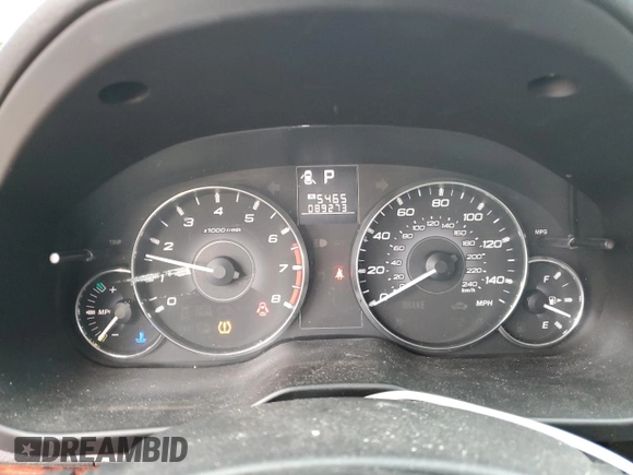 2011 Subaru Legacy Limited Power Moon with VIN 4S3BMBL62B3217009, listed as a Copart auction lot 46629705 with 89,273 mi miles and Salvage title. Bid and sale history available at DreamBid. Image 9.