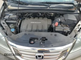 2010 Honda Odyssey EX with VIN 5FNRL3H4XAB042606, listed as a Copart auction lot 55256765 with 69,801 mi miles and Clean title. Bid and sale history available at DreamBid. Image 12.
