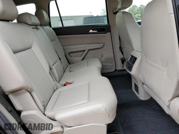 2019 Volkswagen Atlas SE with VIN 1V2LR2CA0KC505636, listed as a Copart auction lot 47648835 with 107,426 mi miles and Salvage title. Bid and sale history available at DreamBid. Image 11.