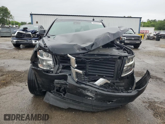 2017 Chevrolet Tahoe LT with VIN 1GNSCBKCXHR405767, listed as a Copart auction lot 55944575 with Not provided miles and Salvage title. Bid and sale history available at DreamBid. Image 5.