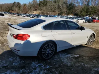 2016 BMW 4 Series 428i xDrive with VIN WBA4C9C50GG135613, listed as a Copart auction lot 87655245 with 89,568 mi miles and Salvage Title. Bid and sale history available at DreamBid. Image 3.