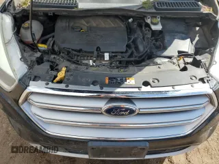 2017 Ford Escape SE with VIN 1FMCU9GD1HUA84912, listed as a Copart auction lot 51988205 with 111,028 mi miles and Salvage Title. Bid and sale history available at carsss.com. Image 12.