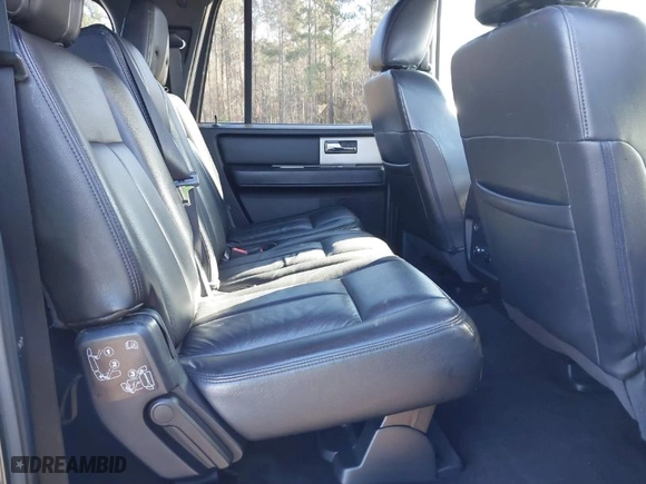 2017 Ford Expedition EL XLT with VIN 1FMJK1HT5HEA02260, listed as a IAAI auction lot 41215077 with 180,000 mi miles. Bid and sale history available at carsss.com. Image 8.