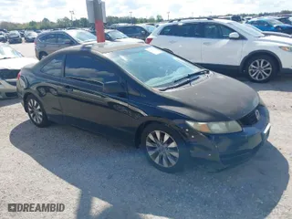 2009 Honda Civic Cpe EX with VIN 2HGFG11849H511687, listed as a IAAI auction lot 41657196 with 127,583 mi miles. Bid and sale history available at carsss.com. Image 1.