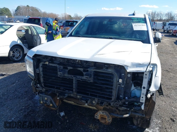 2017 GMC Sierra 1500 SLE z VIN 3GTP1MEC4HG332553, wystawiony jako IAAI lot #41721263 z przebiegiem 172 724 mil mil oraz . Historia ofert i sprzedaży dostępna na DreamBid. Obrazek 6.