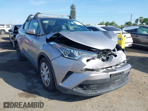 2019 Toyota C-HR XLE with VIN JTNKHMBX9K1044591, listed as a IAAI auction lot 42012934 with 139,858 mi miles and . Bid and sale history available at DreamBid. Image 1.
