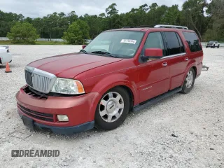 2005 Lincoln Navigator Luxury with VIN 5LMFU27565LJ07127, listed as a Copart auction lot 70726204 with 0 mi miles and Salvage Title. Bid and sale history available at carsss.com. Image 1.