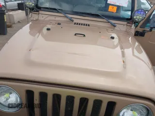 1999 Jeep Wrangler Sahara with VIN 1J4FY49S6XP437964, listed as a IAAI auction lot 41947995 with 118,566 mi miles. Bid and sale history available at carsss.com. Image 6.
