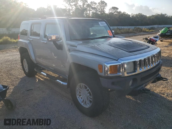 2006 Hummer H3 with VIN 5GTDN136168288445, listed as a Copart auction lot 78550644 with 223,689 mi miles and Clean Title. Bid and sale history available at carsss.com. Image 4.