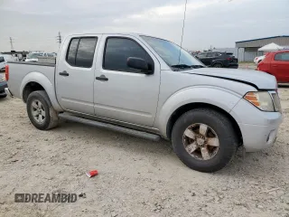 2012 Nissan Frontier SV with VIN 1N6AD0ER1CC445282, listed as a Copart auction lot 64119965 with 209,872 mi miles and Salvage title. Bid and sale history available at DreamBid. Image 4.