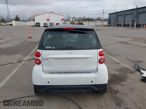 2013 Smart fortwo Pure with VIN WMEEJ3BA2DK702004, listed as a IAAI auction lot 41829808 with 53,545 mi miles and . Bid and sale history available at DreamBid. Image 17.