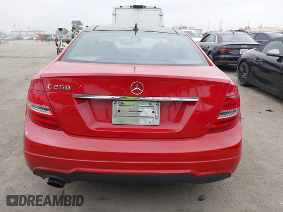 2014 Mercedes-Benz C 250 with VIN WDDGJ4HB4EG300833, listed as a IAAI auction lot 42551110 with 78,626 mi miles and . Bid and sale history available at DreamBid. Image 16.