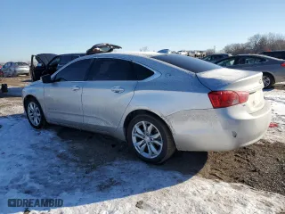 2020 Chevrolet Impala LT with VIN 1G11Z5S35LU102107, listed as a Copart auction lot 46003805 with 126,539 mi miles and Salvage Title. Bid and sale history available at carsss.com. Image 2.