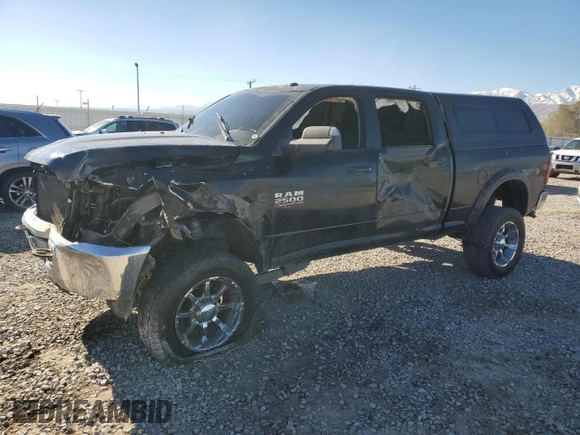 2014 Ram 2500 Tradesman with VIN 3C6UR5CL9EG121386, listed as a Copart auction lot 79392264 with Not provided miles and Salvage title. Bid and sale history available at DreamBid. Image 1.