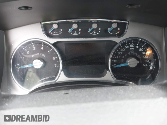 2014 Ford F-150 XL with VIN 1FTFW1ET0EFA49589, listed as a IAAI auction lot 41792225 with Not provided miles and . Bid and sale history available at DreamBid. Image 7.