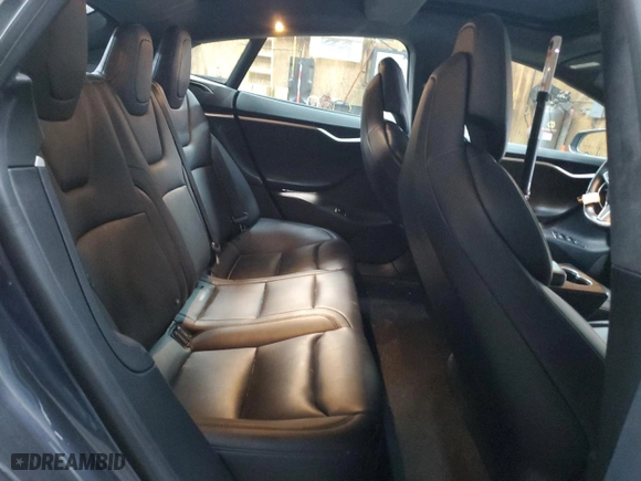 2018 Tesla Model S 75D with VIN 5YJSA1E2XJF245204, listed as a Copart auction lot 48069455 with 63281 miles and Clean Title. Bid and sale history available at carsss.com. Image 10.