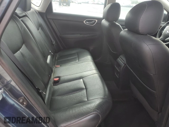 2015 Nissan Sentra SL with VIN 3N1AB7AP7FY218537, listed as a Copart auction lot 50412915 with 89,699 mi miles and Salvage Title. Bid and sale history available at DreamBid. Image 10.