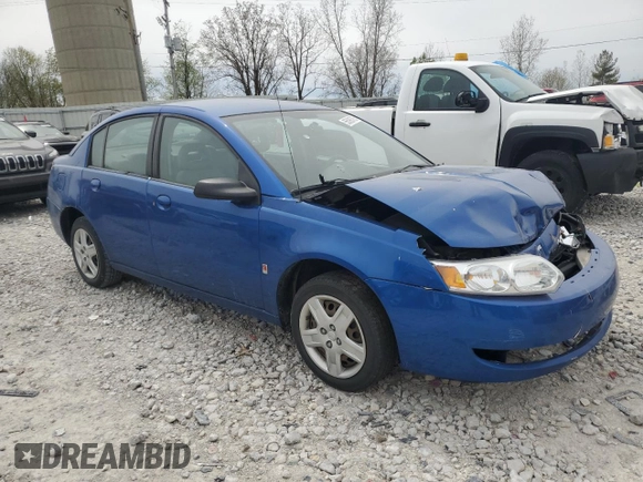 2004 Saturn ION ION 2 z VIN 1G8AZ52F94Z152914, wystawiony jako Copart lot #55096785 z przebiegiem 192 516 mil mil oraz Tytuł czysty. Historia ofert i sprzedaży dostępna na DreamBid. Obrazek 4.