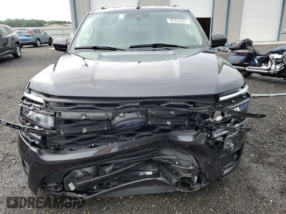 2024 Ford Expedition XLT with VIN 1FMJU1H80REA59831, listed as a Copart auction lot 63849455 with 26,936 mi miles and Salvage title. Bid and sale history available at DreamBid. Image 12.