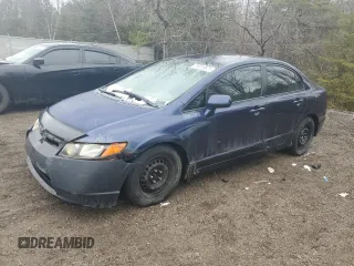 2006 Honda Civic LX z VIN 2HGFA165X6H014610, wystawiony jako Copart lot #51319875 z przebiegiem 287 684 mil mil oraz Tytuł czysty. Historia ofert i sprzedaży dostępna na DreamBid. Obrazek 1.
