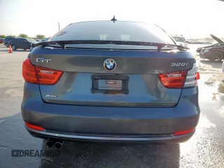 2015 BMW 3 Series GT 328i xDrive with VIN WBA3X5C56FD560634, listed as a Copart auction lot 52714445 with 156,903 mi miles and Clean Title. Bid and sale history available at carsss.com. Image 6.