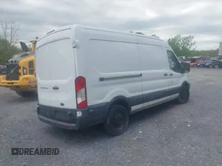 2017 Ford Transit with VIN 1FTYR2CM9HKA29452, listed as a IAAI auction lot 40908401 with 110,867 mi miles. Bid and sale history available at carsss.com. Image 4.
