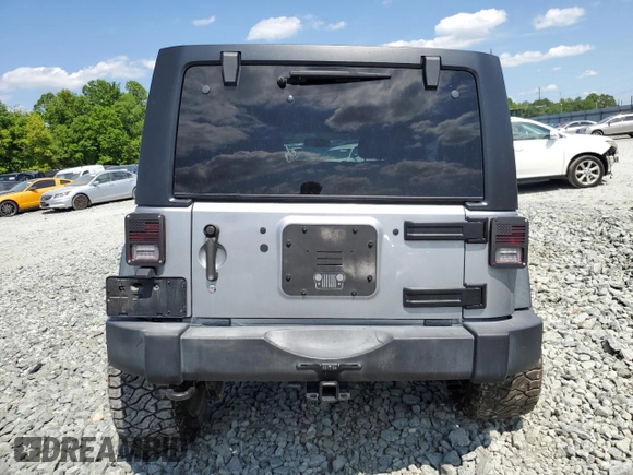 2016 Jeep Wrangler Unlimited Sport z VIN 1C4BJWDG1GL187340, wystawiony jako Copart lot #56011075 z przebiegiem 155 215 mil mil oraz Szkoda całkowita • Salvage title. Historia ofert i sprzedaży dostępna na DreamBid. Obrazek 6.