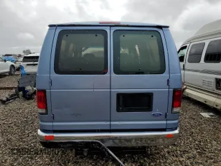 1995 Ford Econoline Cargo z VIN 1FBHE31H4SHA93723, wystawiony jako Copart lot #56571395 z przebiegiem 204 856 mil mil oraz Szkoda całkowita • Salvage title. Historia ofert i sprzedaży dostępna na DreamBid. Obrazek 6.