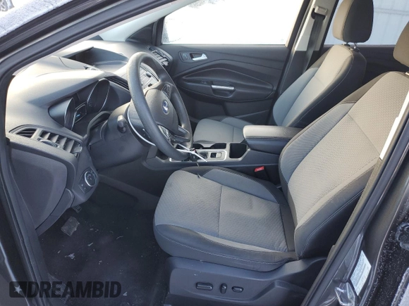 2017 Ford Escape SE with VIN 1FMCU0GD8HUE14993, listed as a Copart auction lot 87868485 with 118,768 mi miles and Salvage Title. Bid and sale history available at carsss.com. Image 7.