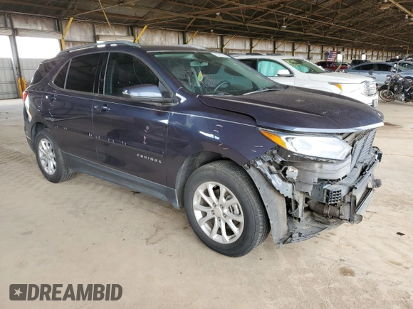 2018 Chevrolet Equinox LT z VIN 3GNAXSEV3JS541822, wystawiony jako Copart lot #55681515 z przebiegiem 107 733 mil mil oraz Szkoda całkowita • Salvage title. Historia ofert i sprzedaży dostępna na DreamBid. Obrazek 4.