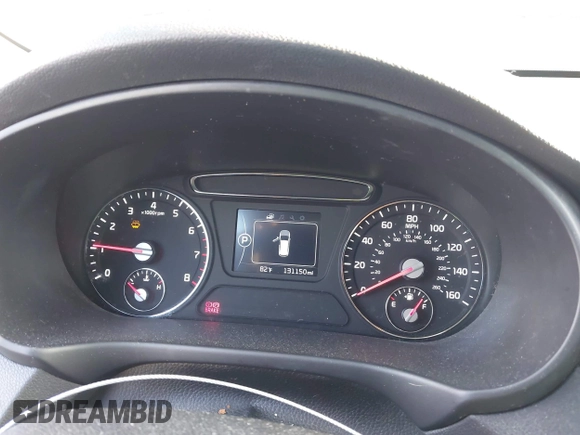 2016 Kia Sorento LX with VIN 5XYPG4A57GG069736, listed as a IAAI auction lot 41954474 with 131,150 mi miles. Bid and sale history available at carsss.com. Image 7.