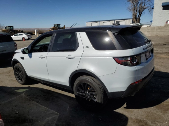 2016 Land Rover Discovery Sport HSE with VIN SALCR2BG9GH597162, listed as a Copart auction lot 47205295 with 93,802 mi miles and Salvage Title. Bid and sale history available at carsss.com. Image 2.