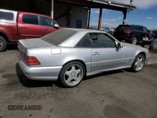 1999 Mercedes-Benz SL 500 z VIN WDBFA68F3XF178333, wystawiony jako Copart lot #49852355 z przebiegiem 177 939 mil mil oraz Szkoda całkowita • Salvage title. Historia ofert i sprzedaży dostępna na DreamBid. Obrazek 3.